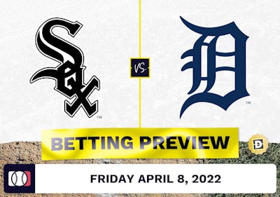 White Sox vs. Tigers Prediction and Odds - Apr 8, 2022