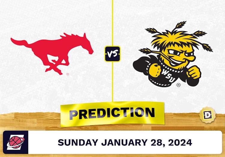 SMU vs. Wichita State Prediction, Odds, College Basketball Picks [1/28/2024]