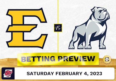 East Tennessee State vs. Samford CBB Prediction and Odds - Feb 4, 2023