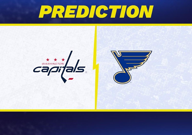 Washington Capitals-St. Louis Blues Predictions and Game Preview.