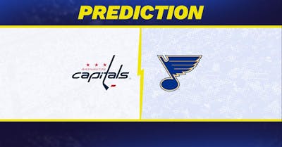 Capitals vs. Blues prediction: Close contest projected after new data released for Tuesday's NHL matchup [3/24/2026]