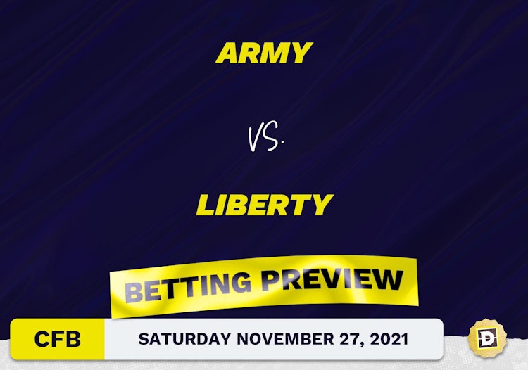 Army vs. Liberty CFB Predictions and Odds - Nov 27, 2021