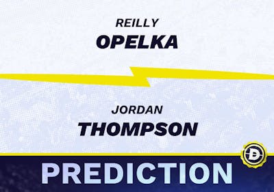 Reilly Opelka vs. Jordan Thompson Prediction, Odds, Picks for ATP Washington Open 2024