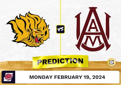 Arkansas-Pine Bluff vs. Alabama A&M Prediction, Odds, College Basketball Picks [2/19/2024]