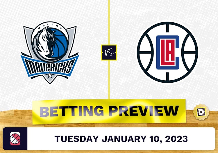 Mavericks vs. Clippers Prediction and Odds - Jan 10, 2023