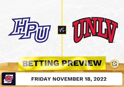 High Point vs. UNLV CBB Prediction and Odds - Nov 18, 2022