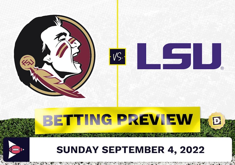 Florida State vs. LSU CFB Prediction and Odds - Sep 4, 2022