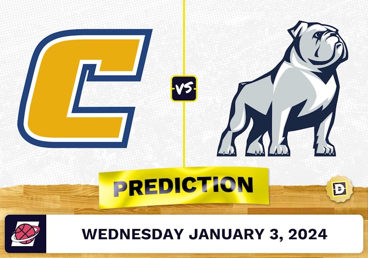 Chattanooga vs. Samford Prediction, Odds, College Basketball Picks  [1/3/2024]