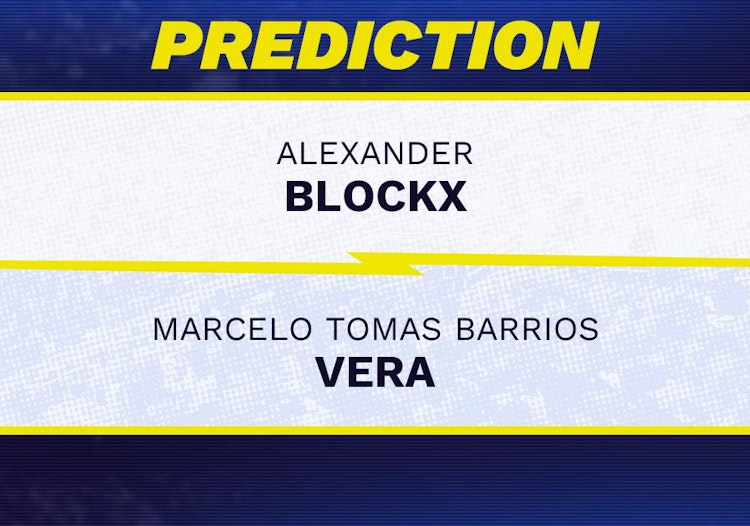 Alexander Blockx vs Marcelo Barrios Vera Tennis Prediction.