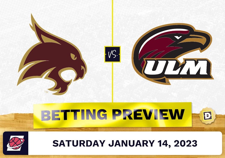 Texas State vs. Louisiana-Monroe CBB Prediction and Odds - Jan 14, 2023