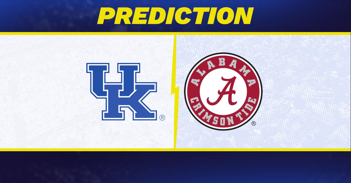 Kentucky vs. Alabama prediction: Why Alabama is favored to win men's college basketball matchup [1/3/2026]