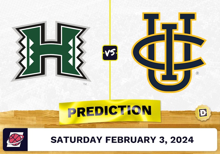 Hawaii vs. UC Irvine Prediction, Odds, College Basketball Picks [2/3/2024]