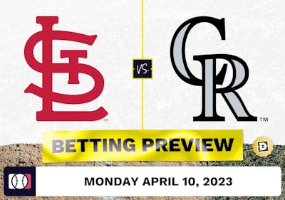 Cardinals vs. Rockies Prediction and Odds - Apr 10, 2023