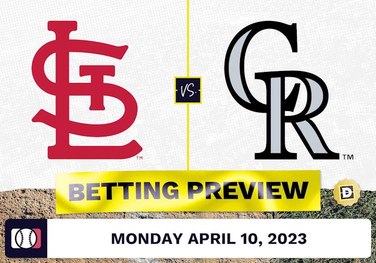 Cardinals vs. Rockies Prediction and Odds - Apr 10, 2023