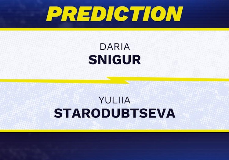 Daria Snigur vs Yuliia Starodubtseva Tennis Prediction.