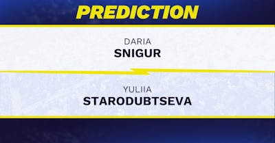 Daria Snigur vs. Yuliia Starodubtseva prediction, odds, picks for WTA Cincinnati Open 2026