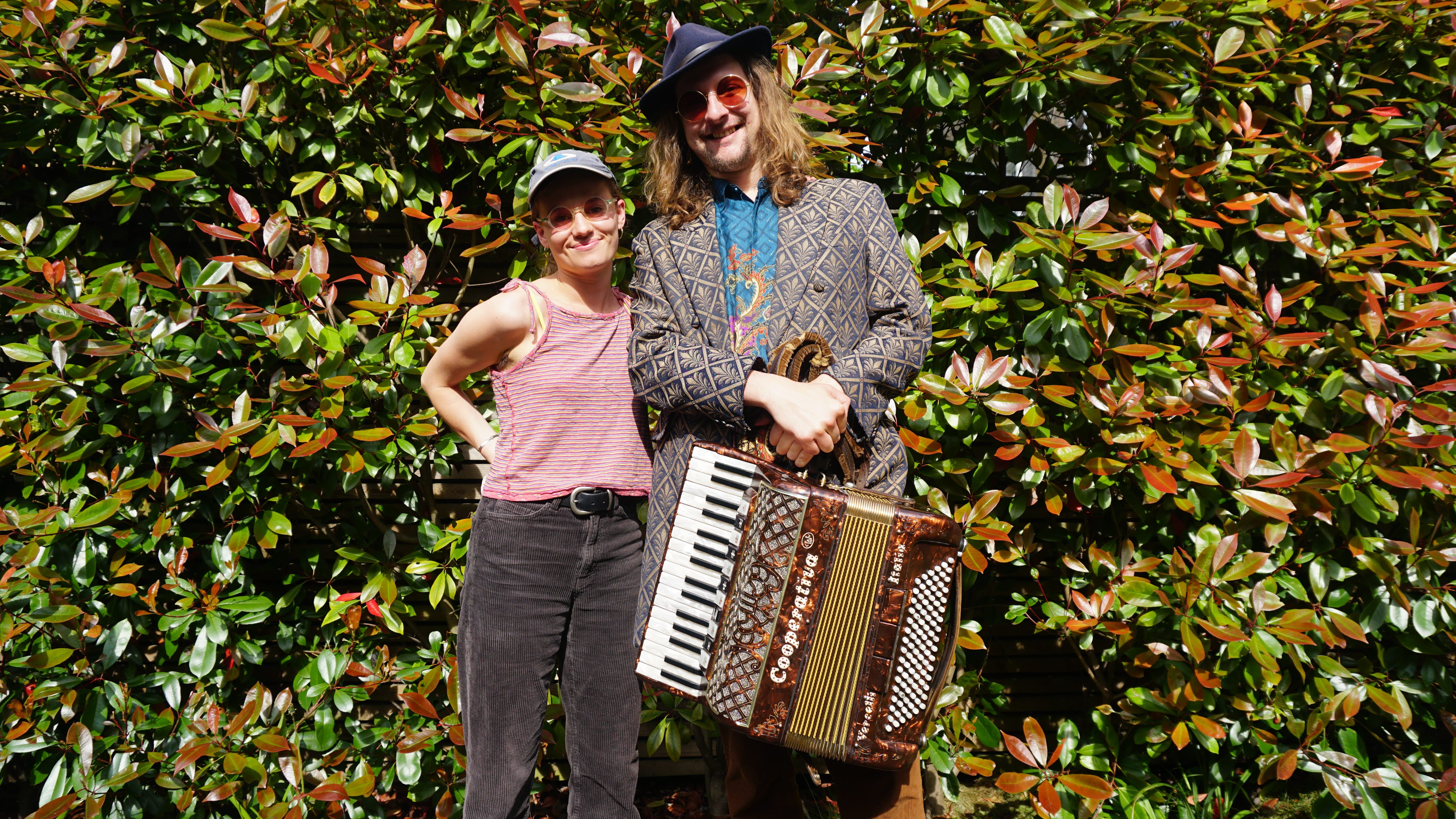 Poly-Ritmo: Squeeze Box Special With Josh Middleton