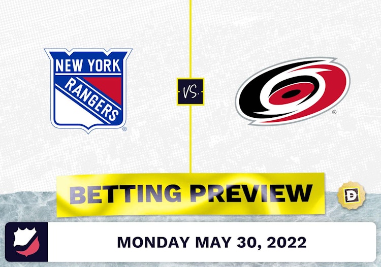 Rangers vs. Hurricanes Prediction and Odds - May 30, 2022