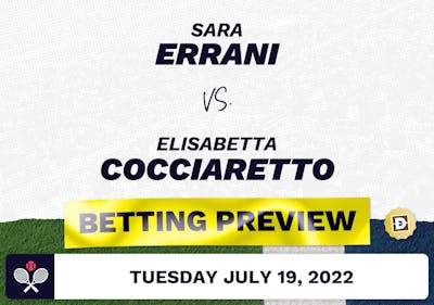 Sara Errani vs. Elisabetta Cocciaretto Predictions - Jul 19, 2022