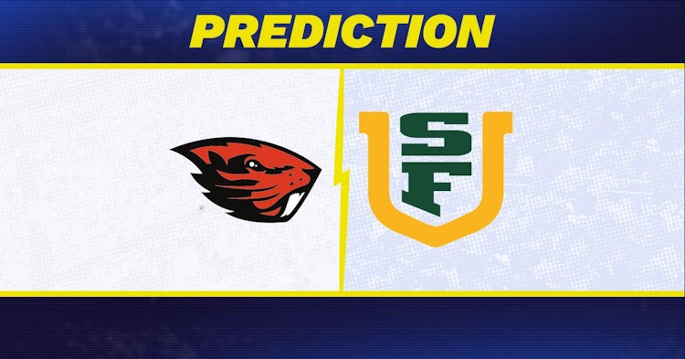 Oregon State-San Francisco Predictions and Game Preview.