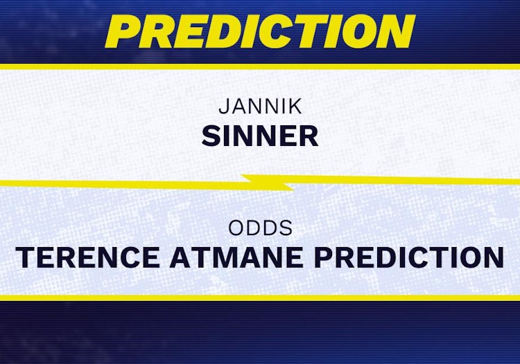 Jannik Sinner vs Terence Atmane Tennis Prediction.