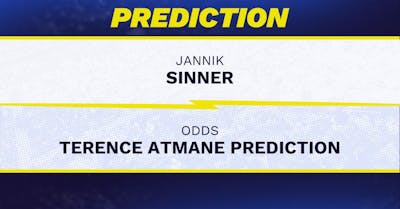 Jannik Sinner vs. Terence Atmane prediction, odds, picks for ATP Cincinnati Open 2025