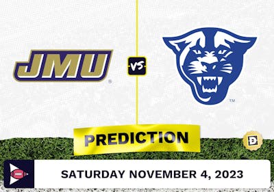 James Madison vs. Georgia State CFB Prediction and Odds - November 4, 2023