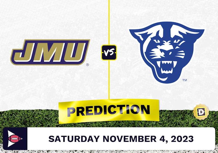 James Madison vs. Georgia State CFB Prediction and Odds - November 4, 2023