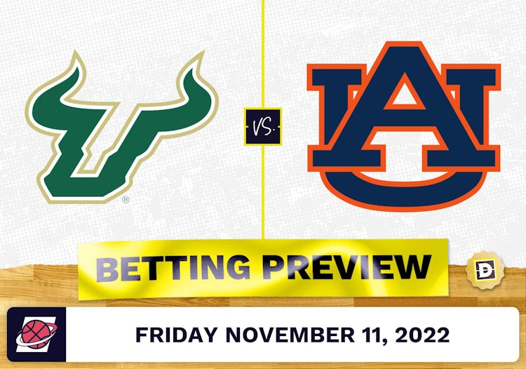 South Florida vs. Auburn CBB Prediction and Odds - Nov 11, 2022