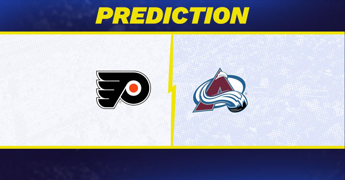 Flyers vs. Avalanche prediction: Why Colorado is favored to win Friday's NHL matchup [1/23/2026]