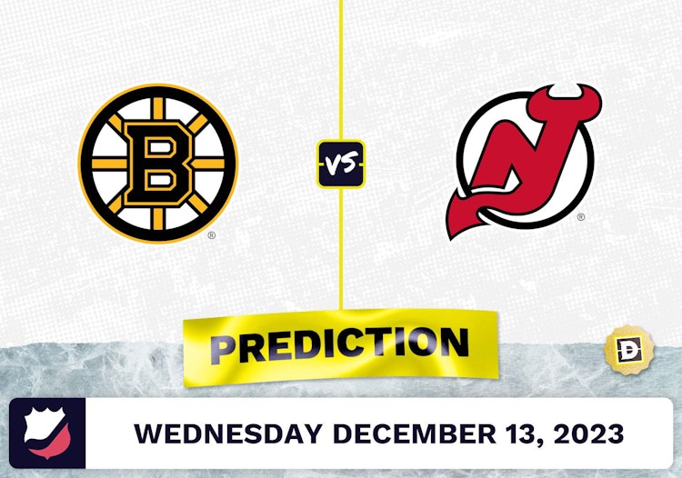 Boston Bruins vs. New Jersey Devils Prediction, Odds, Picks for NHL Wednesday [12/13/2023]