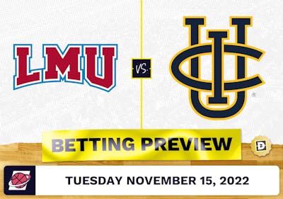 Loyola Marymount vs. UC Irvine CBB Prediction and Odds - Nov 15, 2022