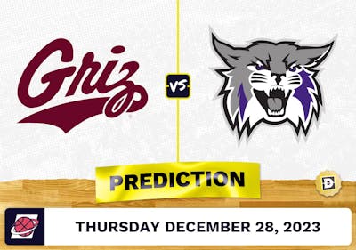 Montana vs. Weber State Prediction, Odds, College Basketball Picks  [12/28/2023]