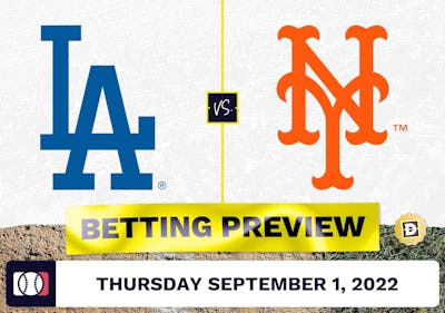 Dodgers vs. Mets Prediction and Odds - Sep 1, 2022