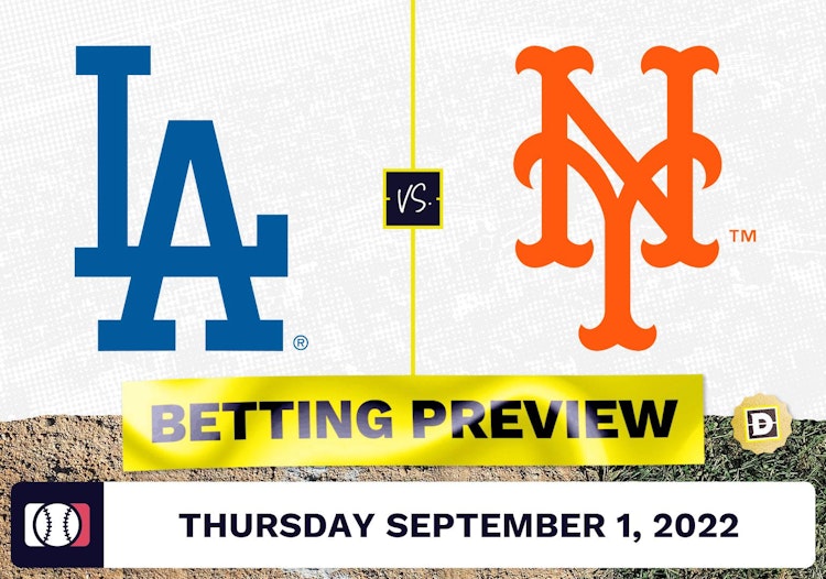 Dodgers vs. Mets Prediction and Odds - Sep 1, 2022