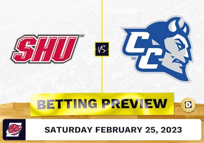 Sacred Heart vs. Central Connecticut State CBB Prediction and Odds - Feb 25, 2023