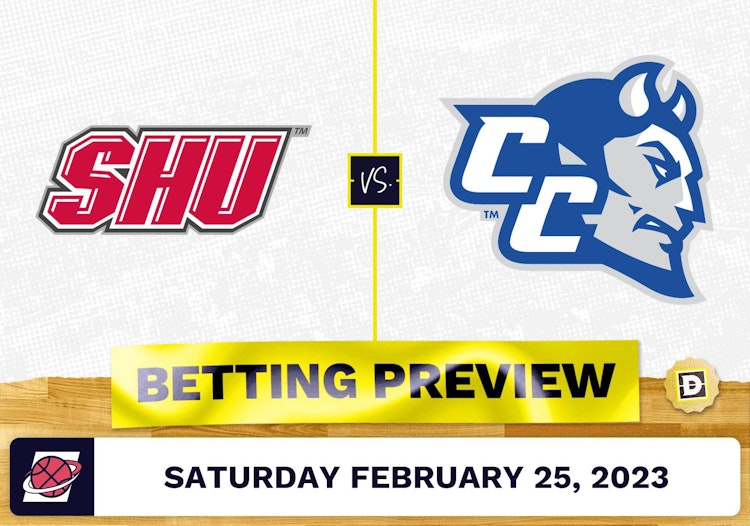 Sacred Heart vs. Central Connecticut State CBB Prediction and Odds - Feb 25, 2023