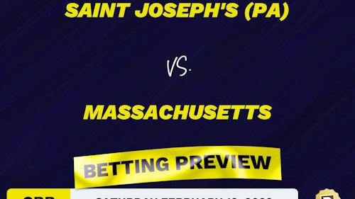 Saint Joseph's (PA) vs. Massachusetts CBB Predictions and Odds - Feb 12, 2022