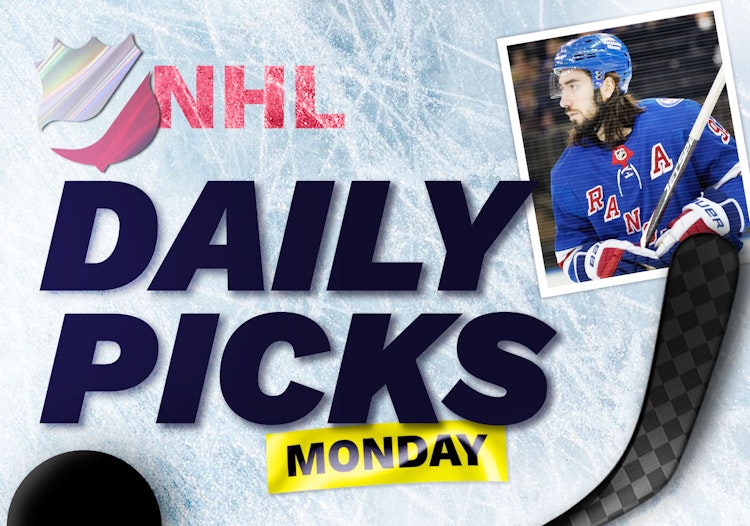 NHL Monday Betting Picks and Parlay - Jan 10, 2022