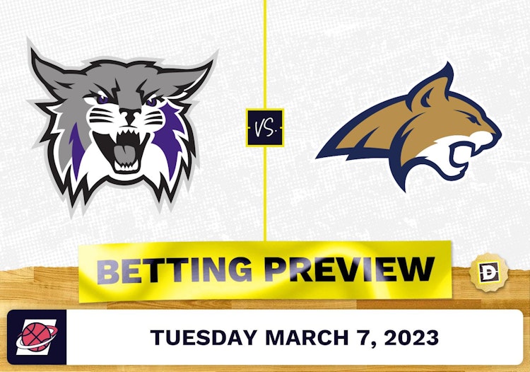 Weber State vs. Montana State CBB Prediction and Odds - Mar 7, 2023