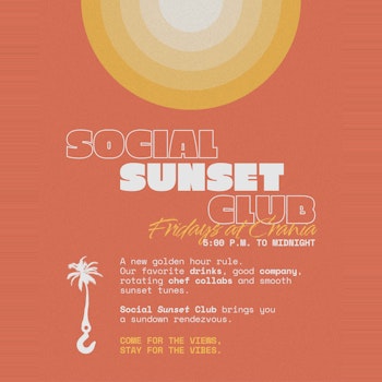 Jacob Rodriguez | Social Sunset Club @ Crania Cabo