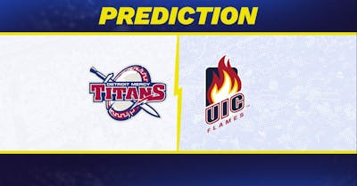 Detroit Mercy vs. Illinois-Chicago prediction: Why Illinois-Chicago is favored to win men's college basketball matchup [11/3/2025]