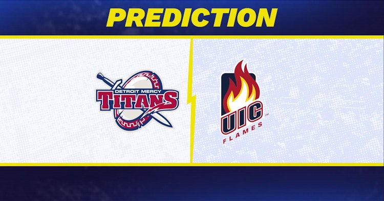 Detroit Mercy-Illinois-Chicago Predictions and Game Preview.