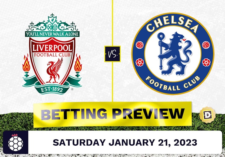 Liverpool vs. Chelsea Prediction and Odds - Jan 21, 2023