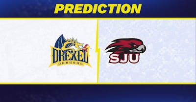 Drexel vs. Saint Joseph's (PA) prediction: Saint Joseph's (PA) favored to win men's college basketball matchup [11/8/2025]
