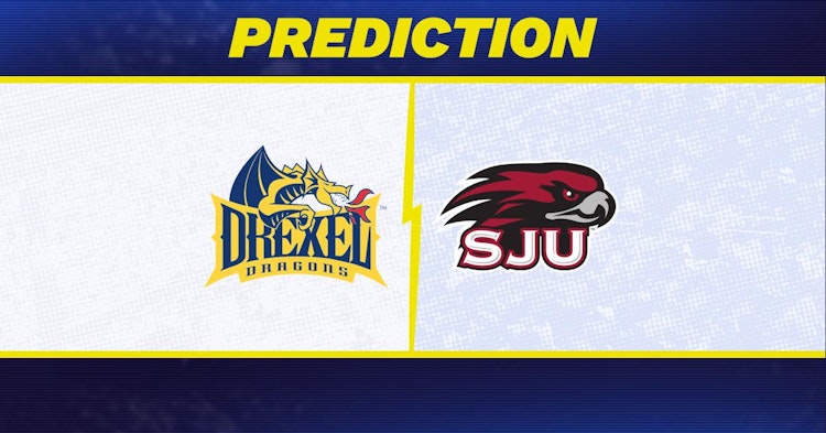 Drexel-Saint Joseph's (PA) Predictions and Game Preview.