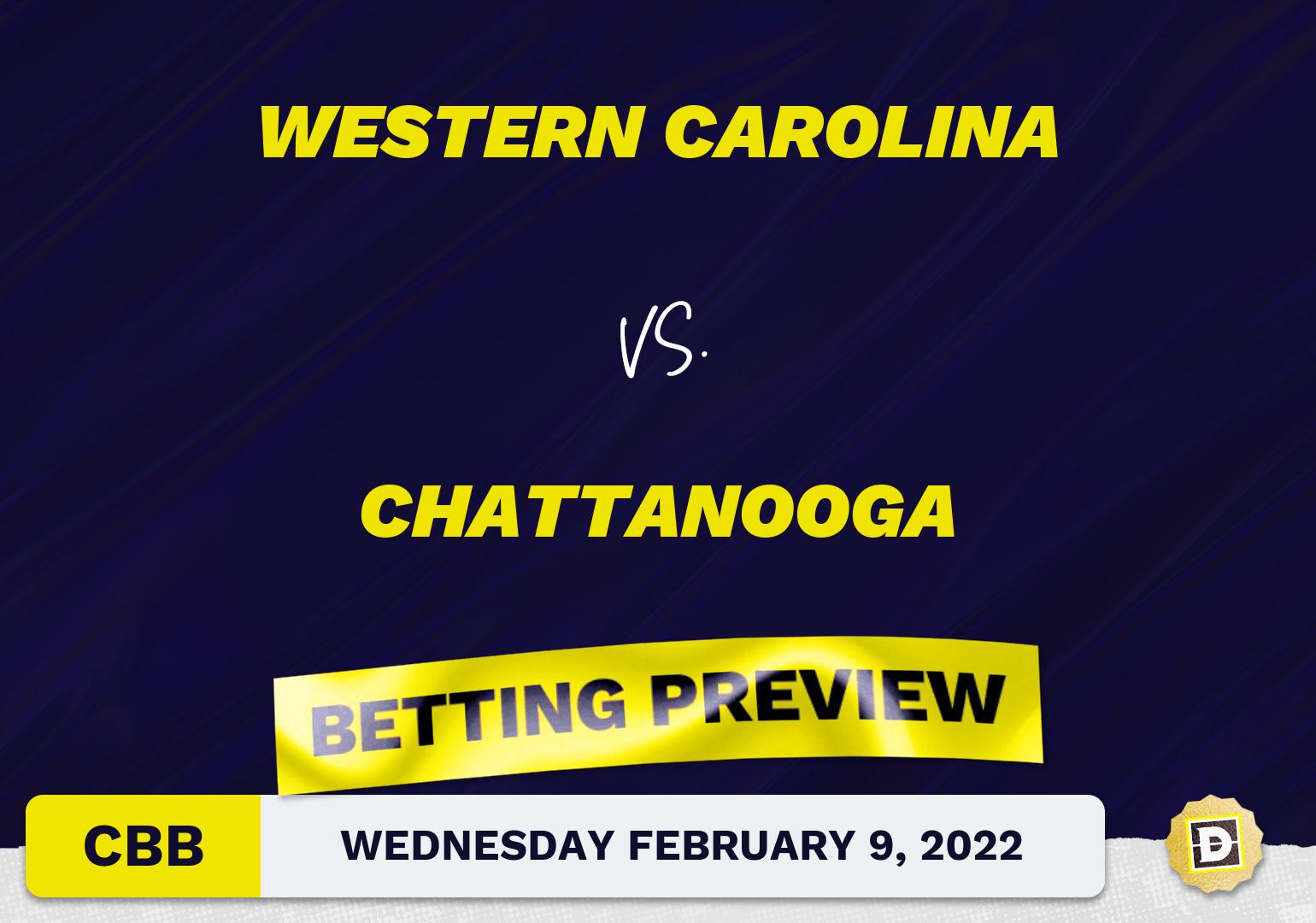 Western Carolina vs. Chattanooga CBB Predictions and Odds - Feb 9, 2022