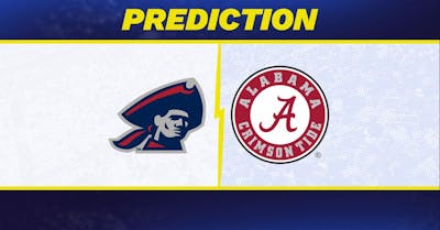 Robert Morris vs. Alabama Prediction: Alabama Predicted to Win March Madness First Round Matchup [3/21/2025]