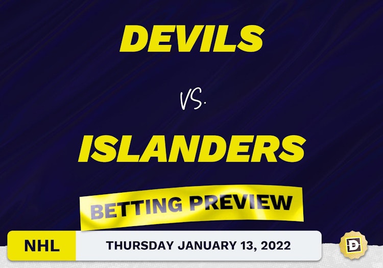Devils vs. Islanders Predictions and Odds - Jan 13, 2022