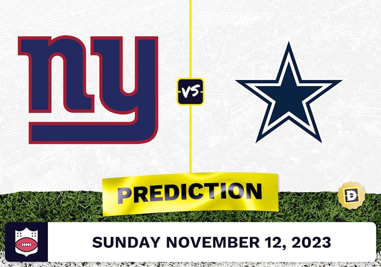 Giants vs. Cowboys Prediction, Week 10 Odds, NFL Player Props [2023]